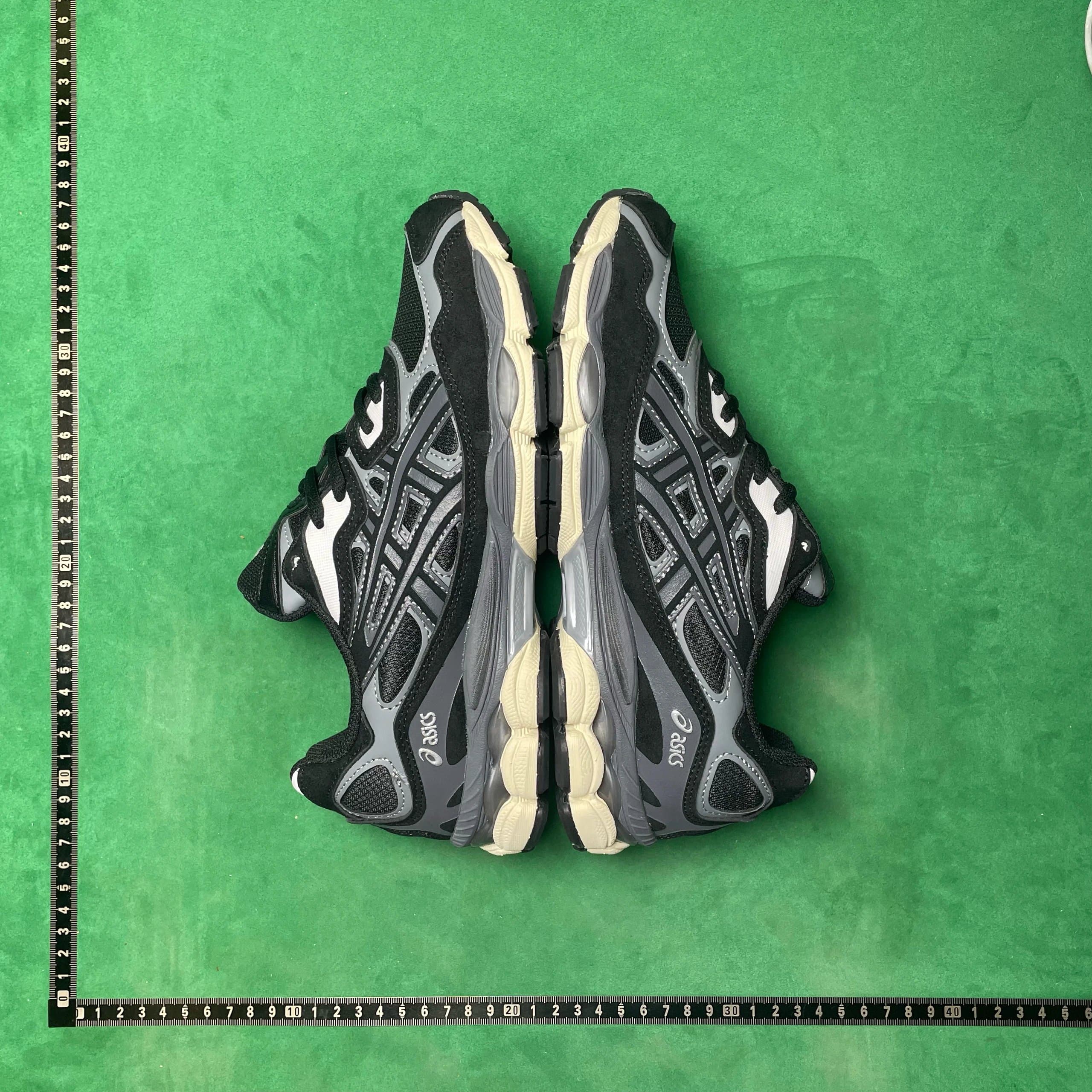 Asics Gel-1130 Beige Grey — 6号黑色A739-001