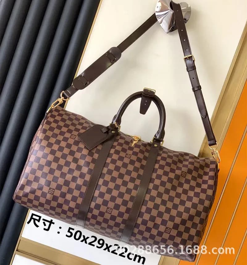 Louis Vuitton Keepall 50 Monogram Canvas — 15