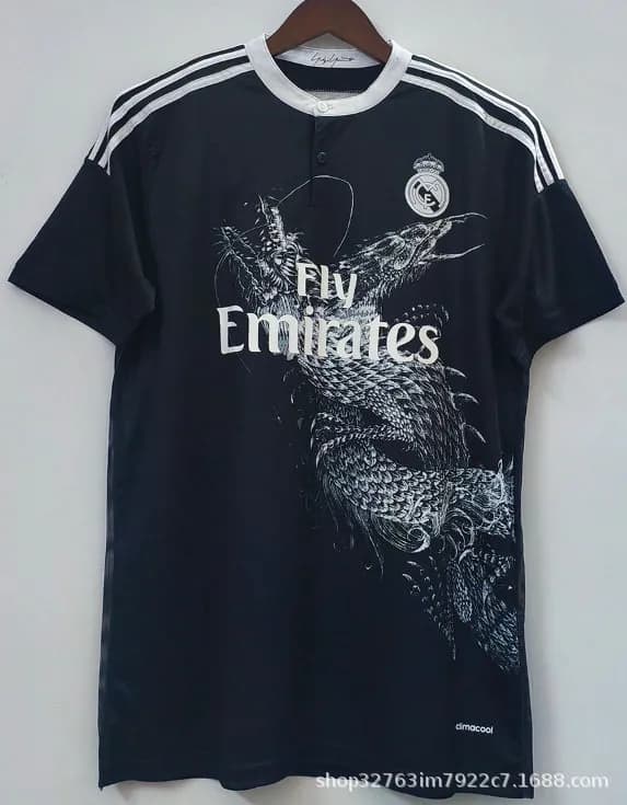 Adidas Real Madrid Away Jersey 2002-03 — 1415 Real Madrid Second Guest