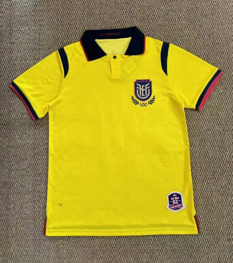 Nike Croatia Home Jersey Checkerboard — 25厄瓜多尔主场