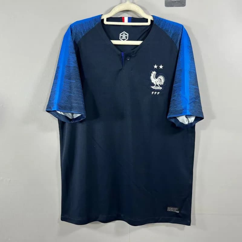 Nike Portugal Home Jersey 2010 World Cup — 18法国主场