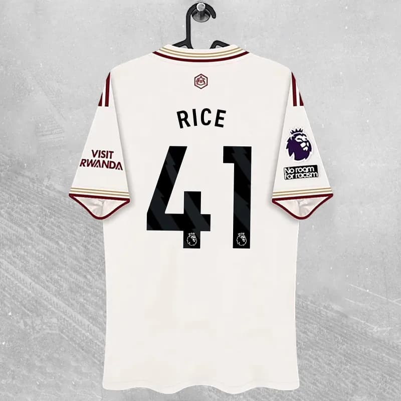Home Jersey Rice 41