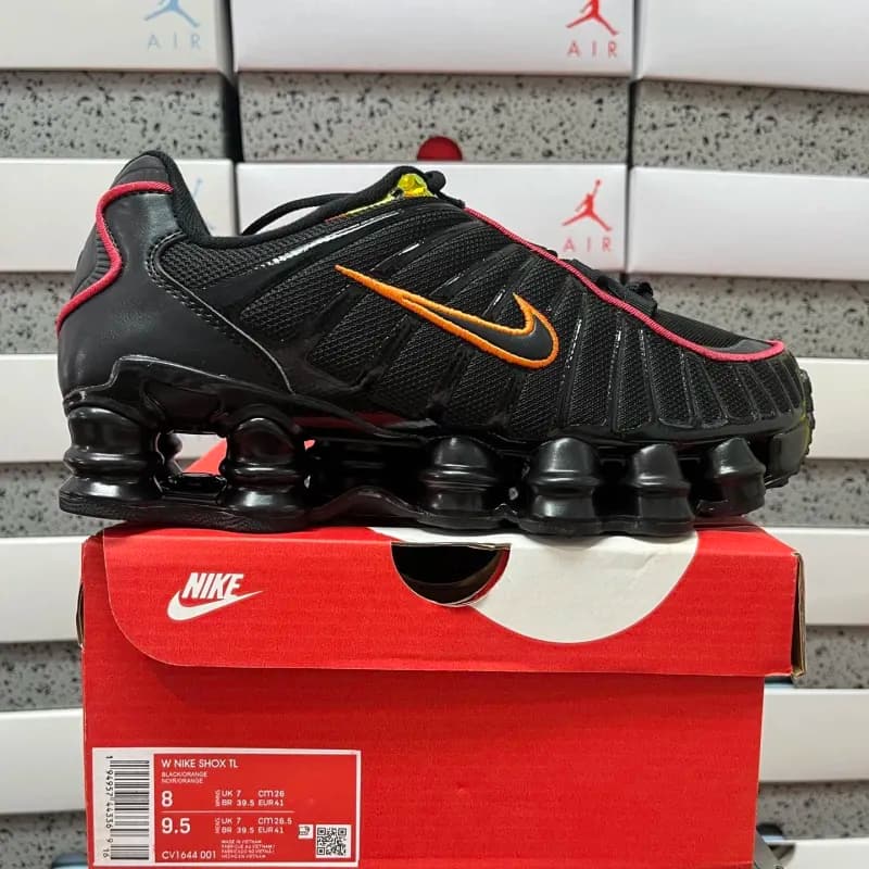 Nike Shox TL Black/Orange