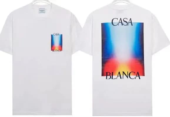 BAPE Graphic T-Shirt Camo Column Print — 836 white
