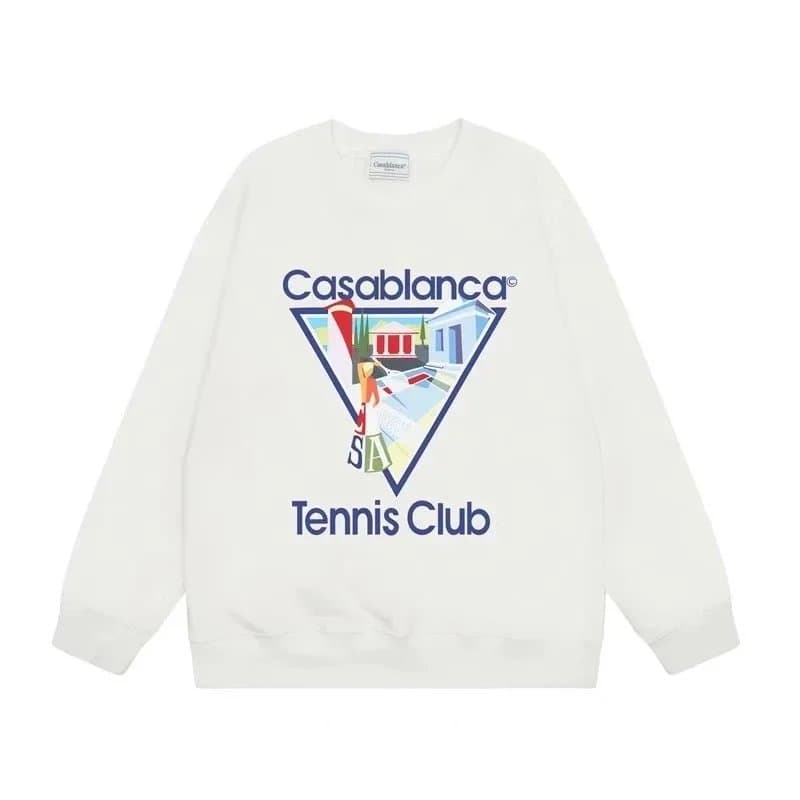 Casablanca Crewneck Sweatshirt Citrus Patch — 4