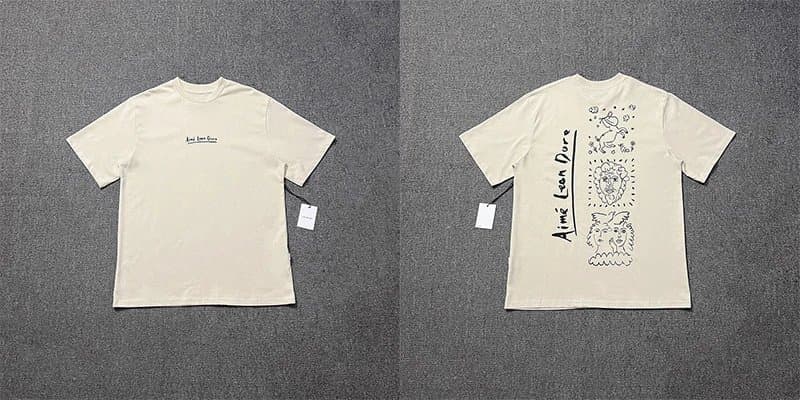 Dior T-Shirt Crown Logo Print — A41杏色