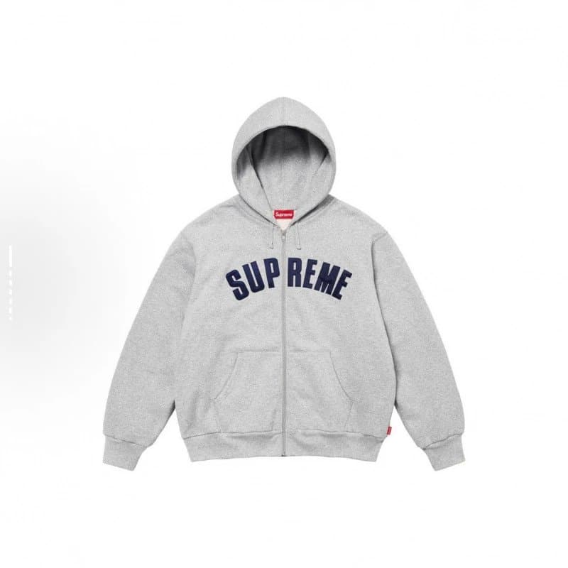 Supreme Knit Vest Pixel Logo — E593灰色