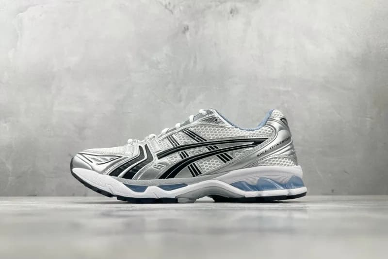 Asics GEL-Kayano 14 Silver Black