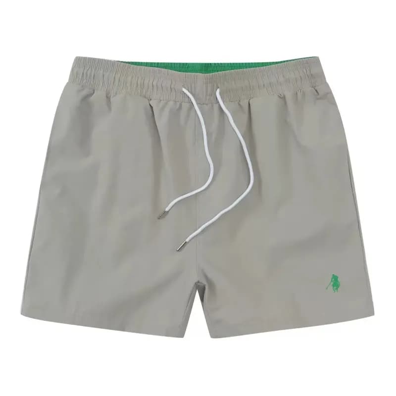 Polo Ralph Lauren Polo Swim Trunks Classic Fit — 卡其绿标