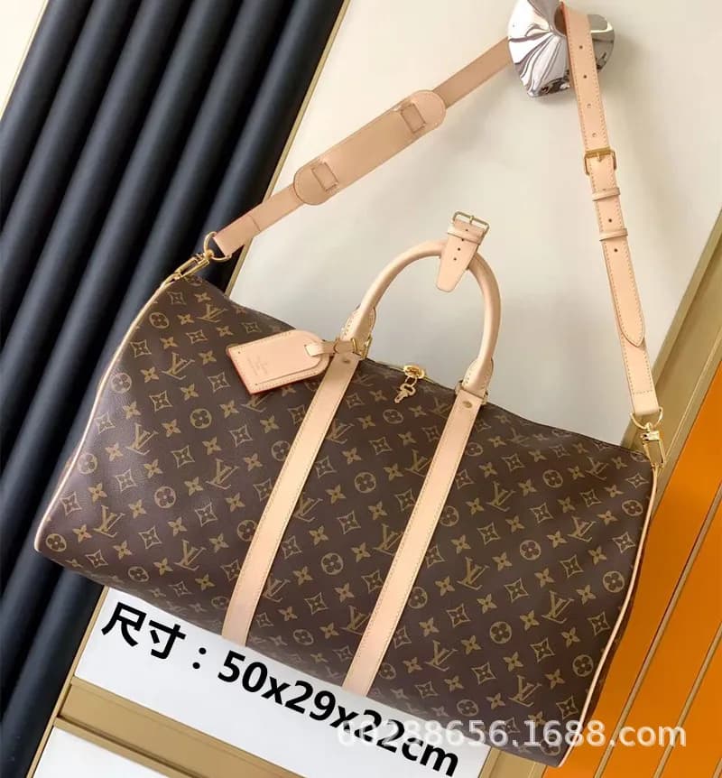 Louis Vuitton Keepall Monogram Canvas