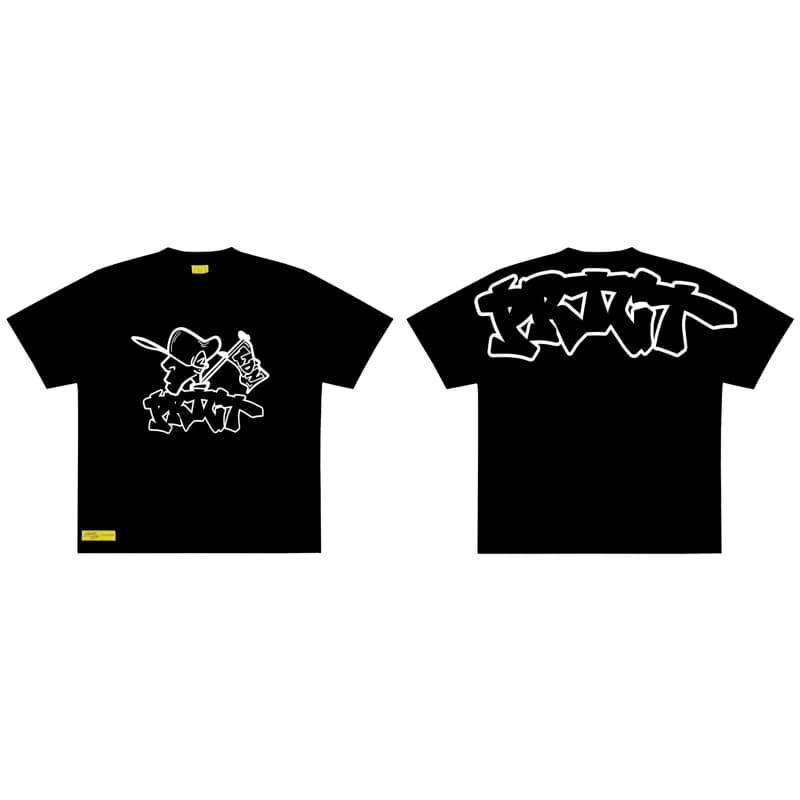 Graphic Tee Italy Flag Logo — XGR05