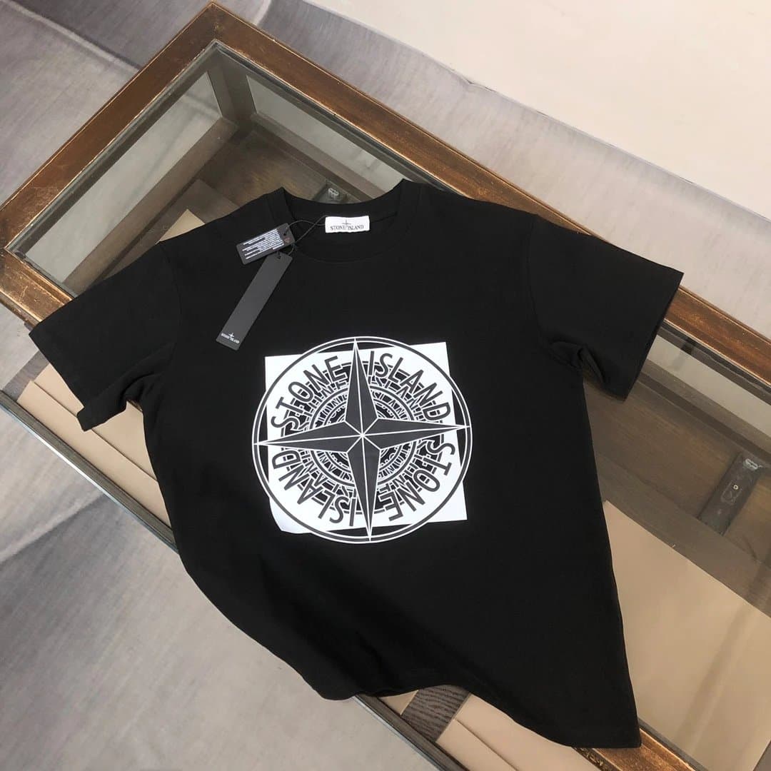 Stone Island T-Shirt Compass Logo — 10