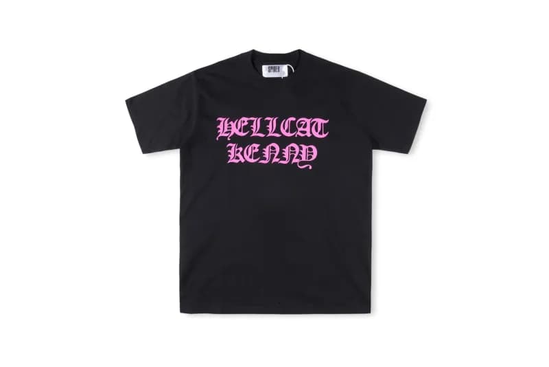 Hellstar Graphic Tee Hellcat Kenn