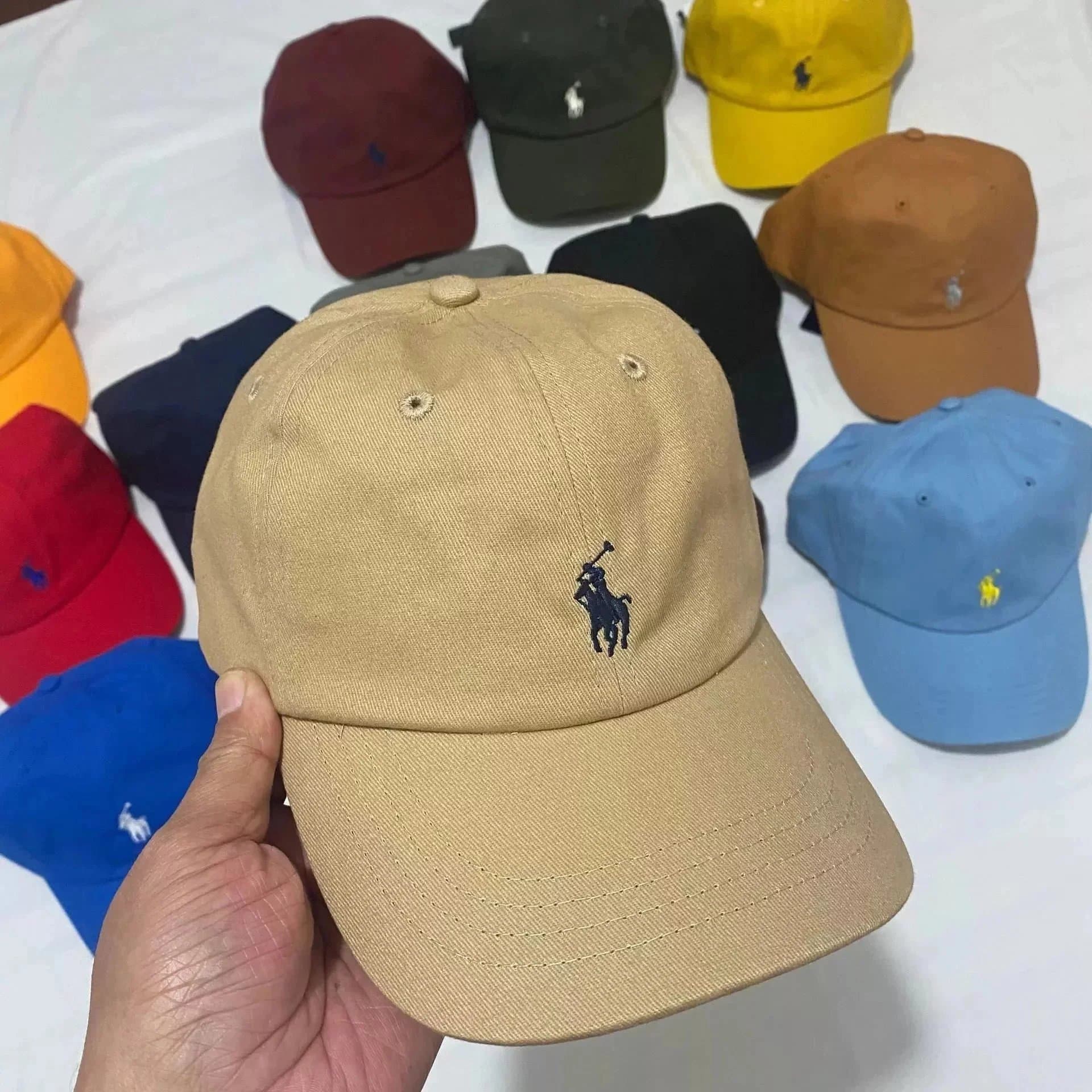 Polo Ralph Lauren Polo Bear Cap Embroidered Pony Logo — 08