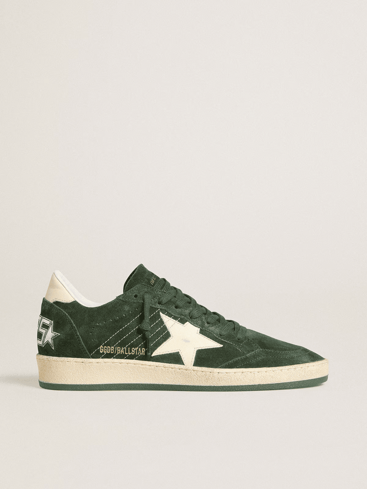 Golden Goose Superstar Distressed White — BALL STAR 8