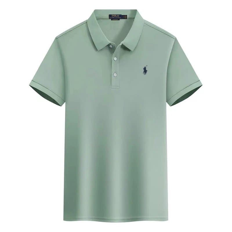Polo Ralph Lauren Polo Shirt Mint Green — 抹茶绿-宝蓝标