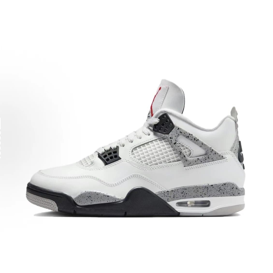 Air Jordan 4 Thunder — 19白水泥白灰840606-192