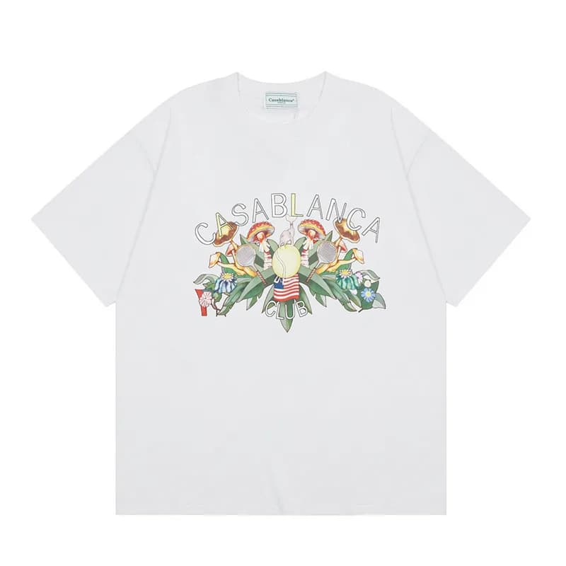 Casablanca Graphic Tee Casa Sport Print — 58