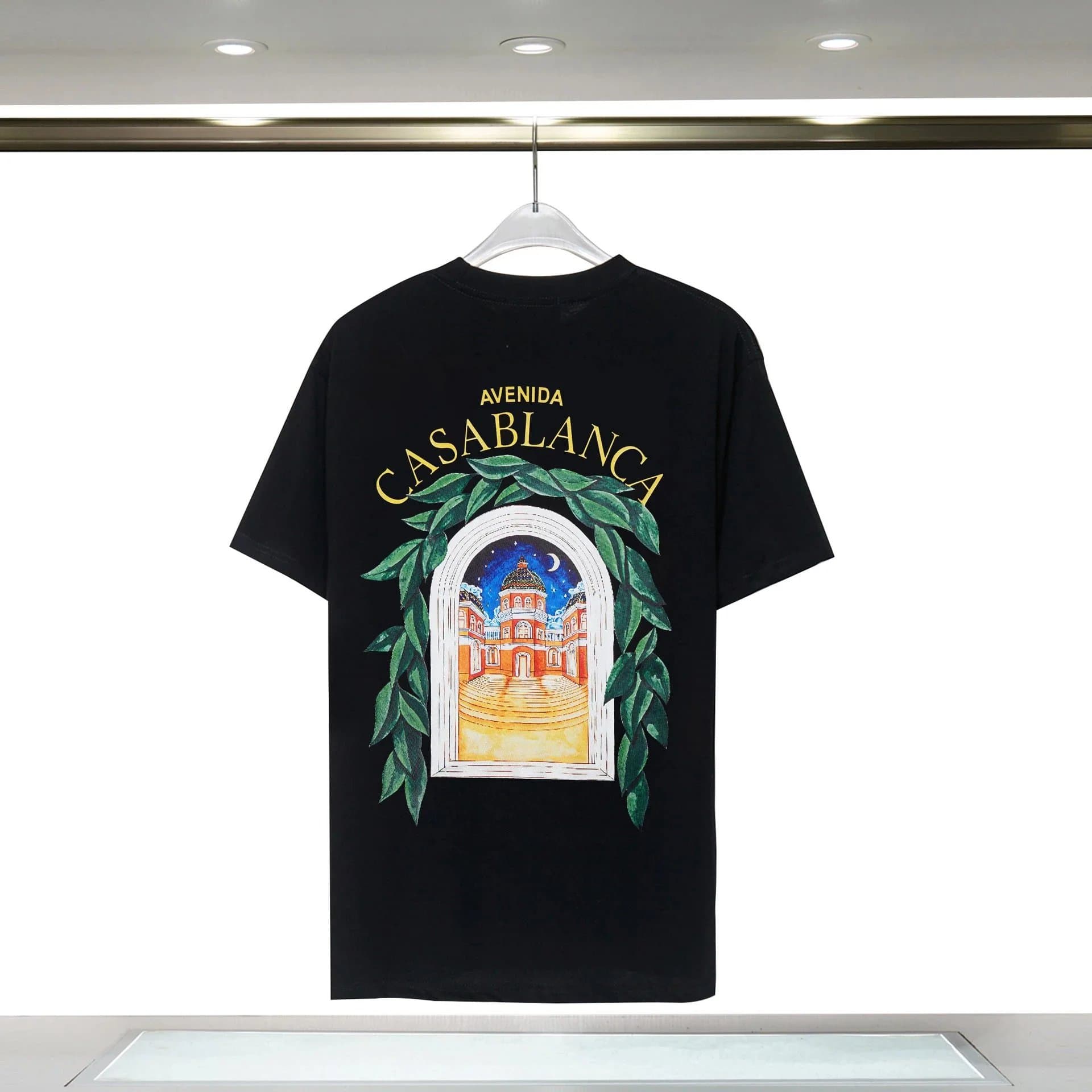Casablanca T-Shirt Turtle Graphic — 23
