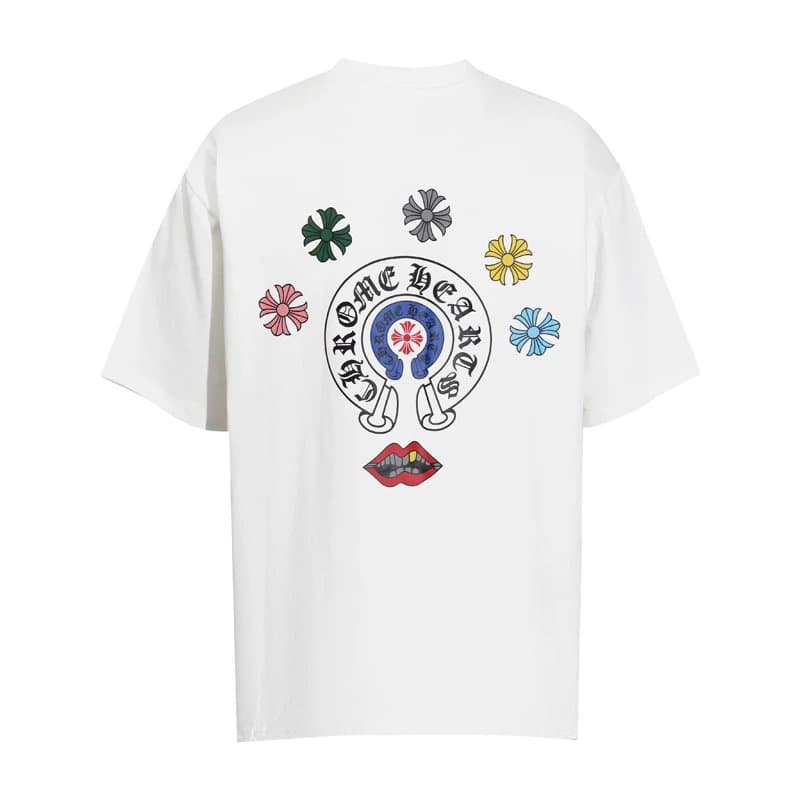 Off-White × Chrome Hearts Oversized T-Shirt Cross Logo — Y16