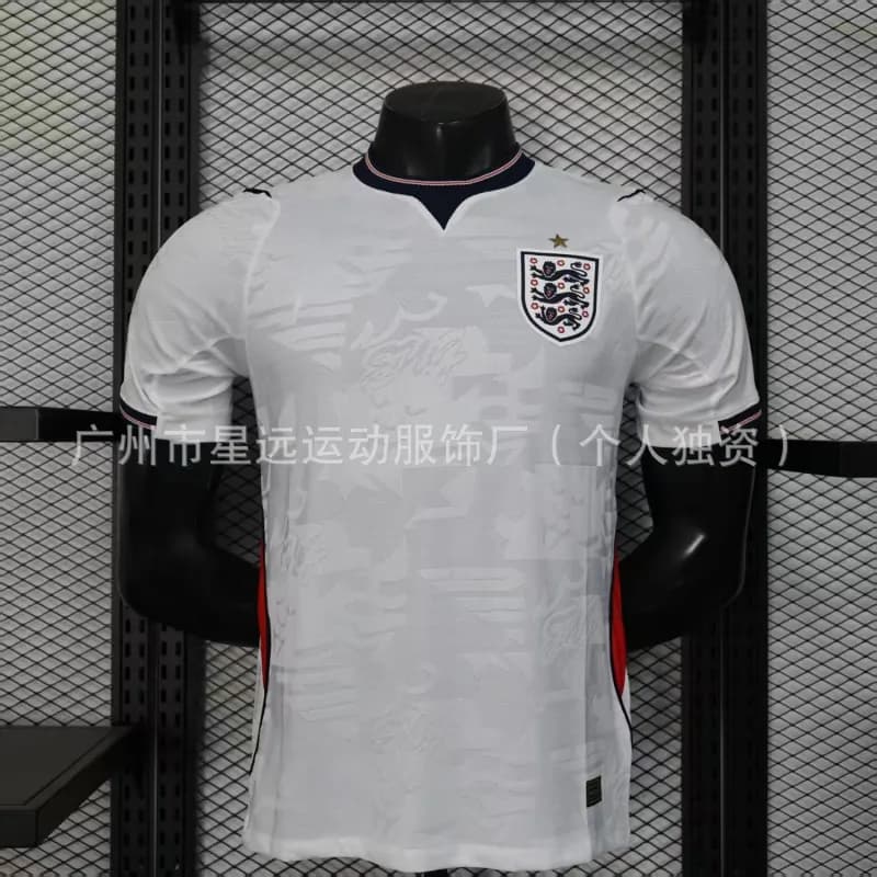 Nike Soccer Jersey J. David #10 — 英格兰主场