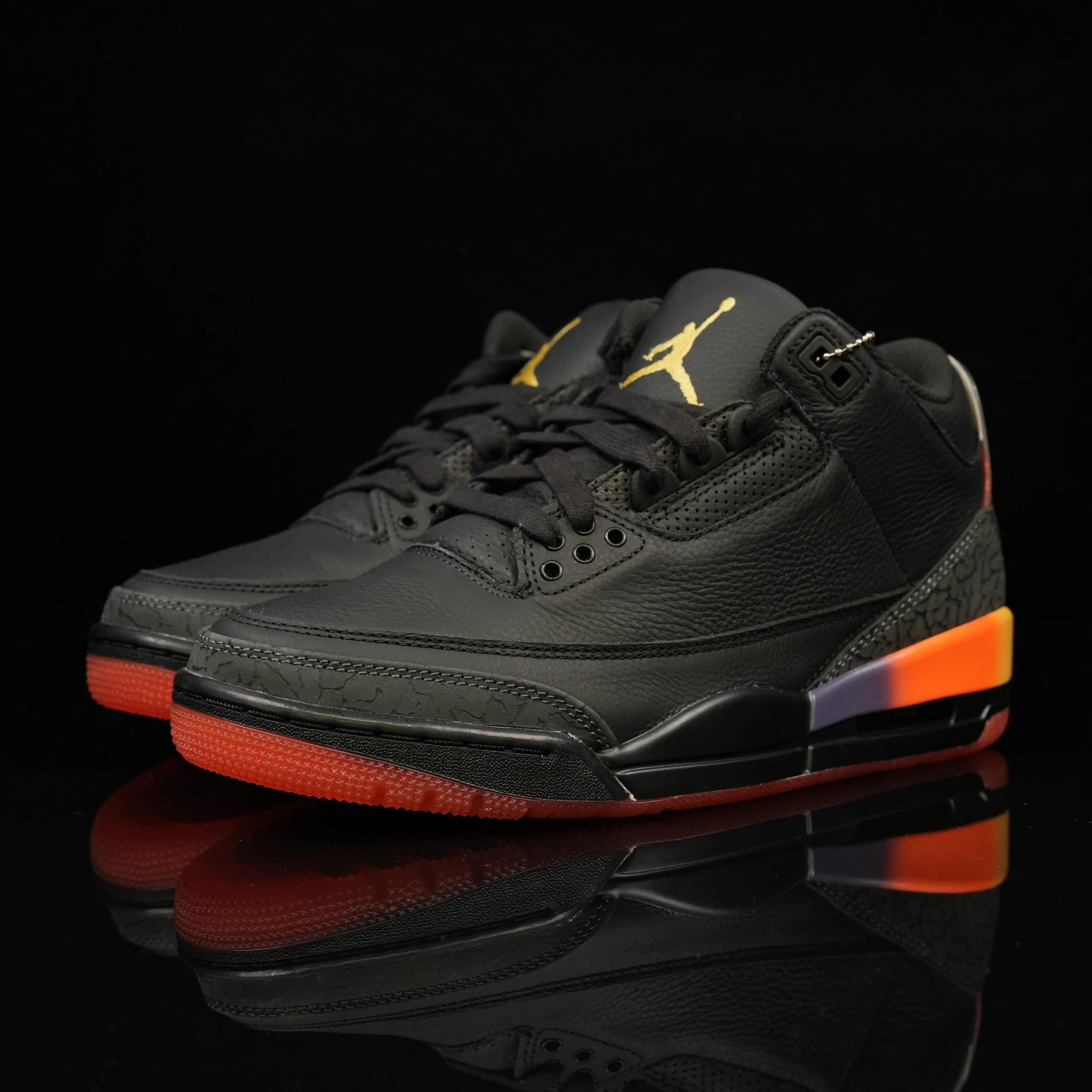Air Jordan 3 Black Gold