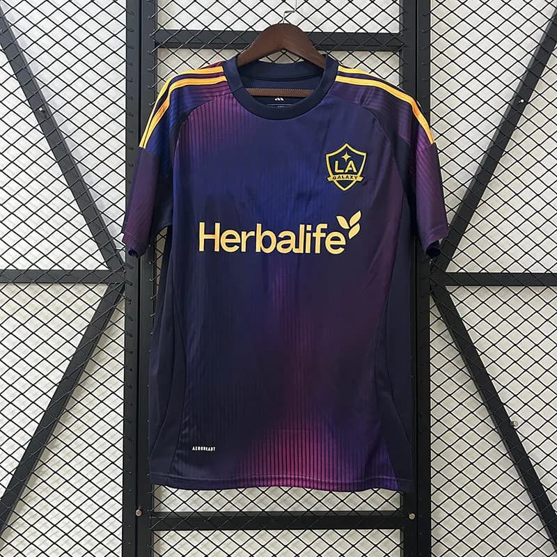 MLB LA Galaxy Jersey Herbalife Sponsor