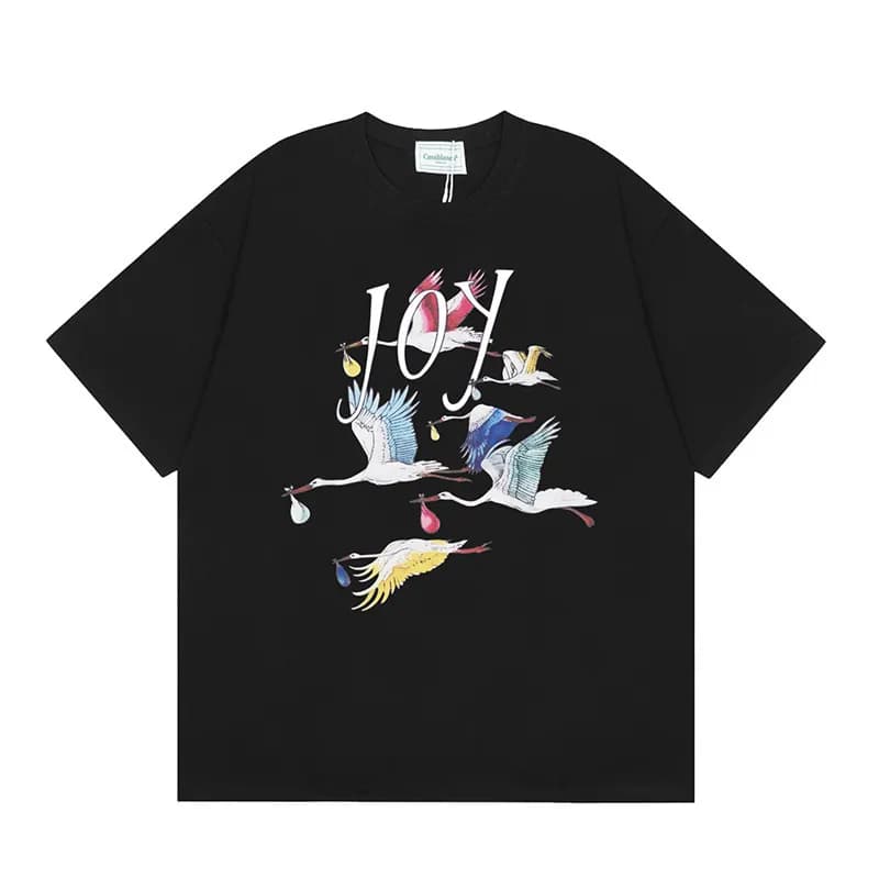 Casablanca Graphic Tee Casa Sport Print — 66
