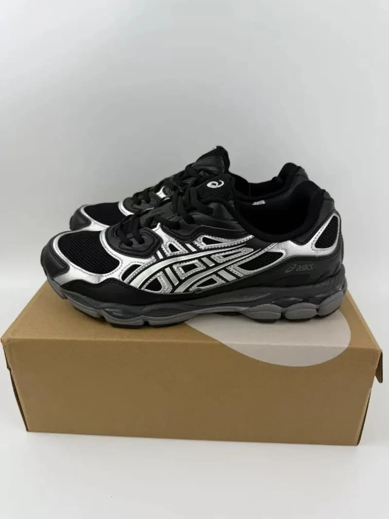 Asics Gel-Lyte III Black Silver — 黑银A280-002