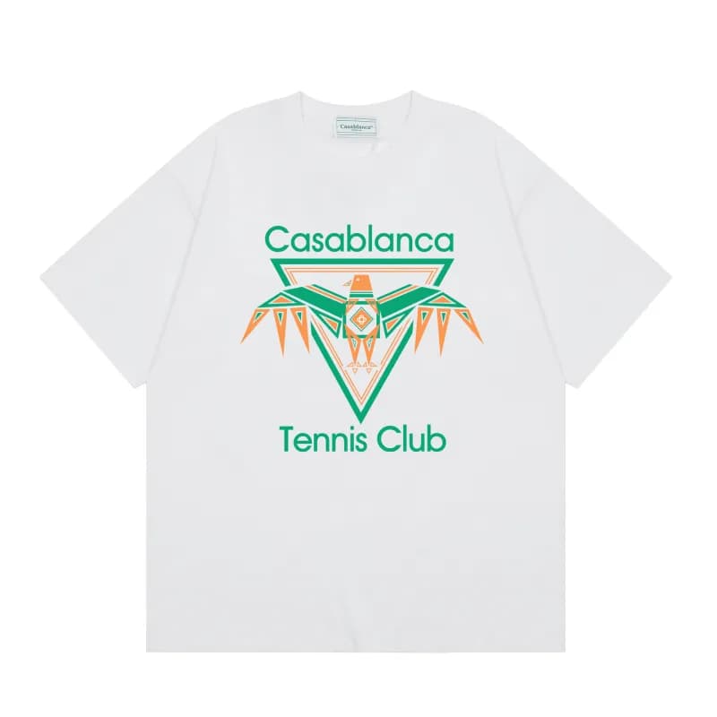 Graphic T-Shirt Casablanca Crest — 19