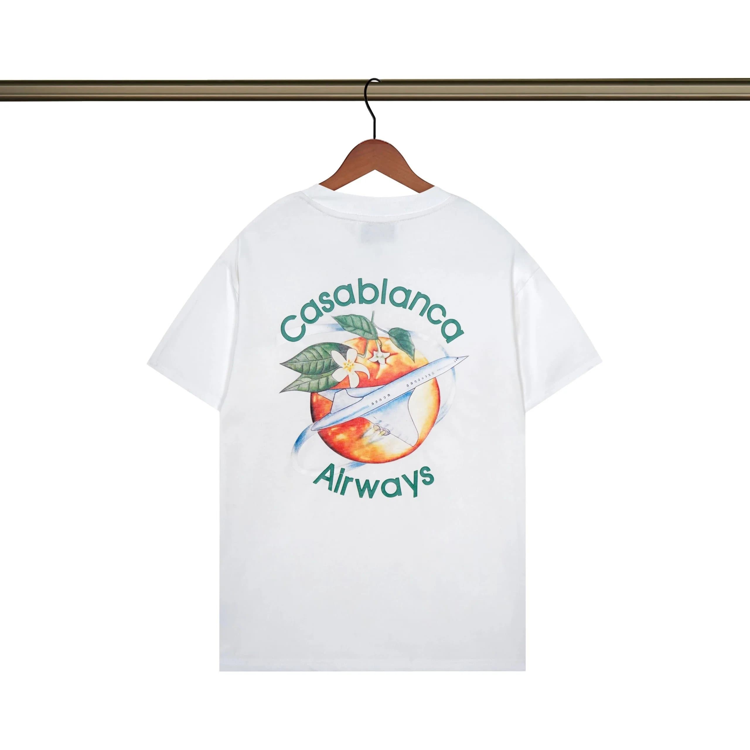 Casablanca Stork Joy Tee Multi-Stork Print — 010128028-2