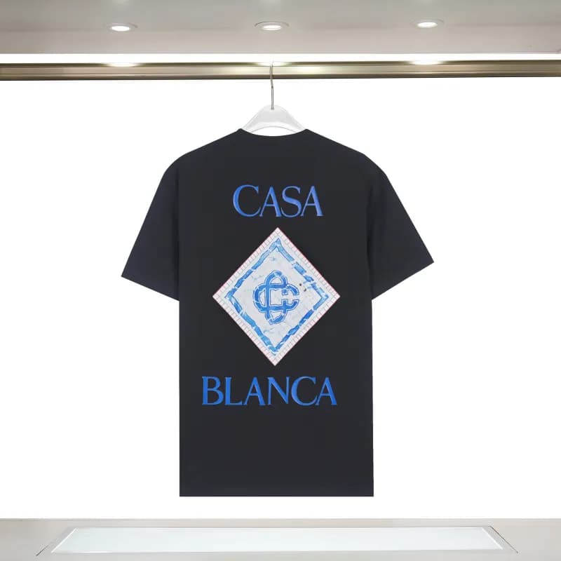 Ringer T-Shirt Celine Paris Logo — 832 front and rear printing black