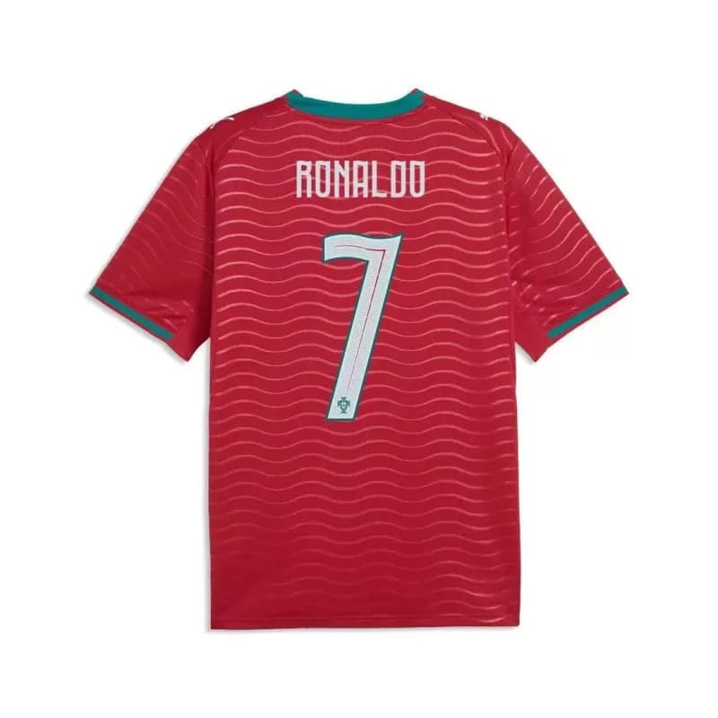 Adidas Spain National Team Jersey Yamal #19 — 26世界杯-葡萄牙主场7号