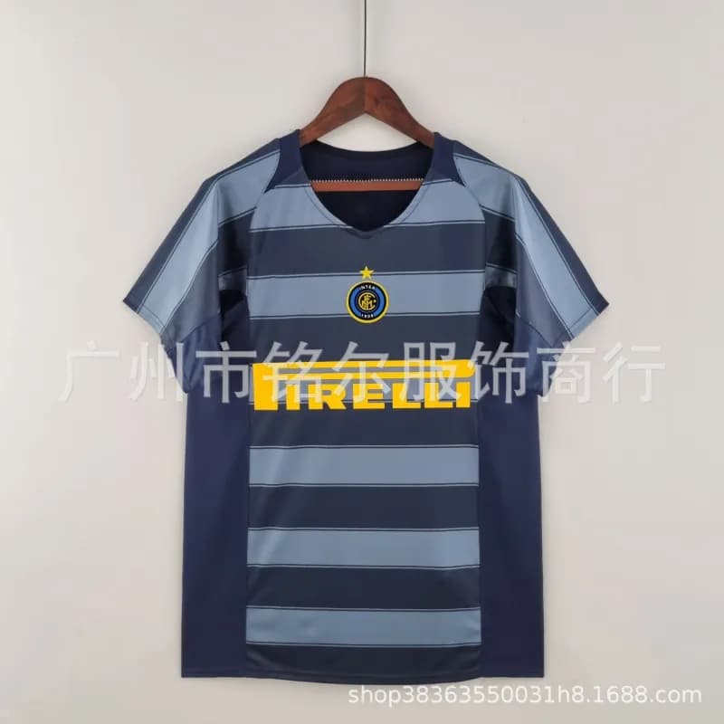 Nike Home Jersey 2009-10 Centenary Edition — 04-05国米二客