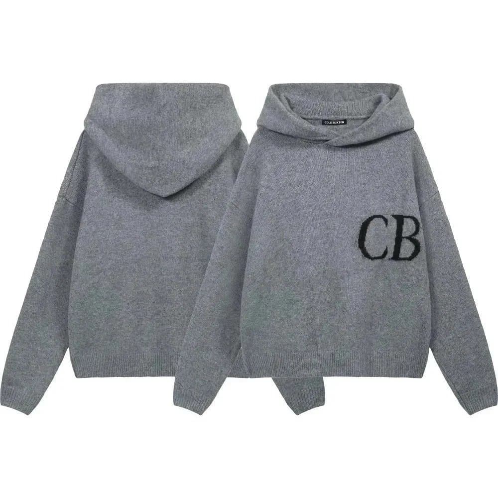 Cole Buxton Knit Sweater CB Logo — 6