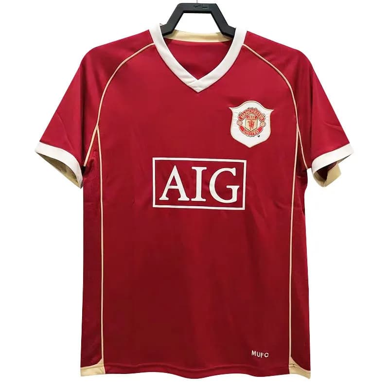 Adidas Real Madrid Away Jersey 2002-03 — 0607Manchester United Home