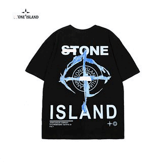 Stone Island T-Shirt Compass Logo — 010117071