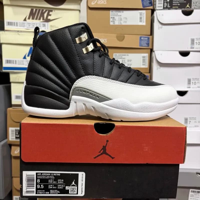 Air Jordan 12 Retro Bred — CT8013-006
