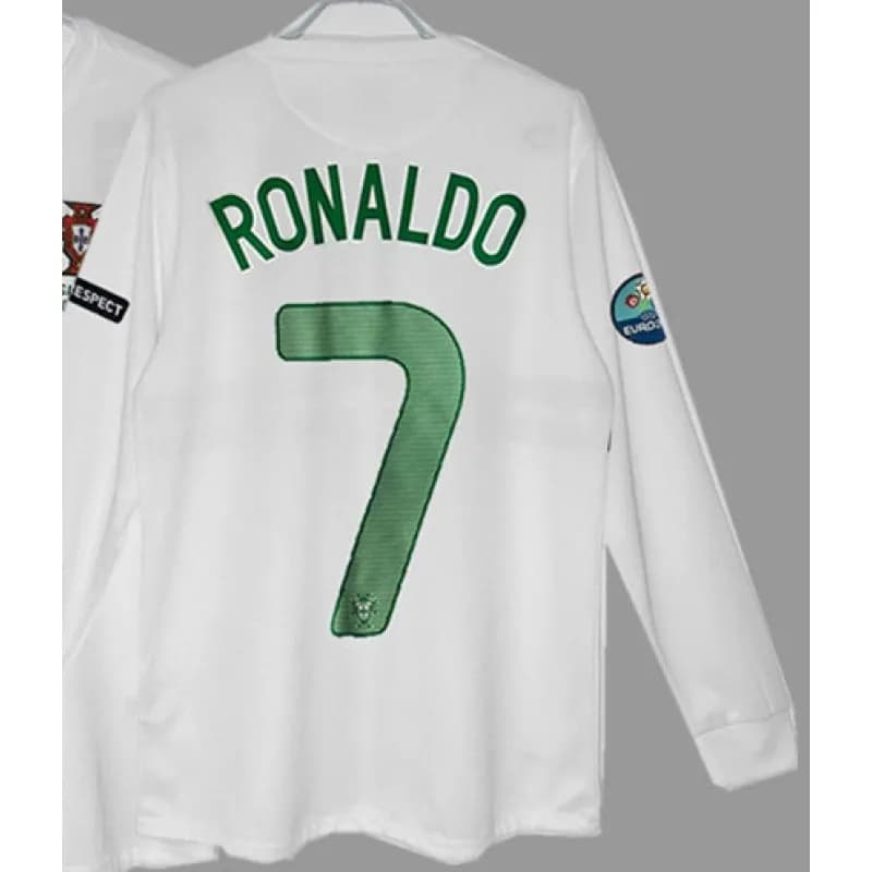 Adidas Real Madrid Away Jersey Ronaldo #7 — 2012葡萄牙客场 印7号