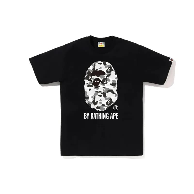 BAPE Ape Head Tee Brown Ape Head — YFM039