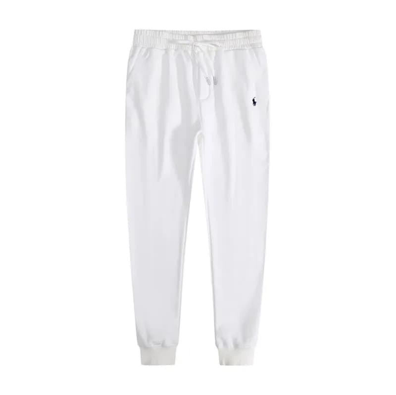 Polo Ralph Lauren Classic Fit Jogger Heather Grey — 裤子白色青标