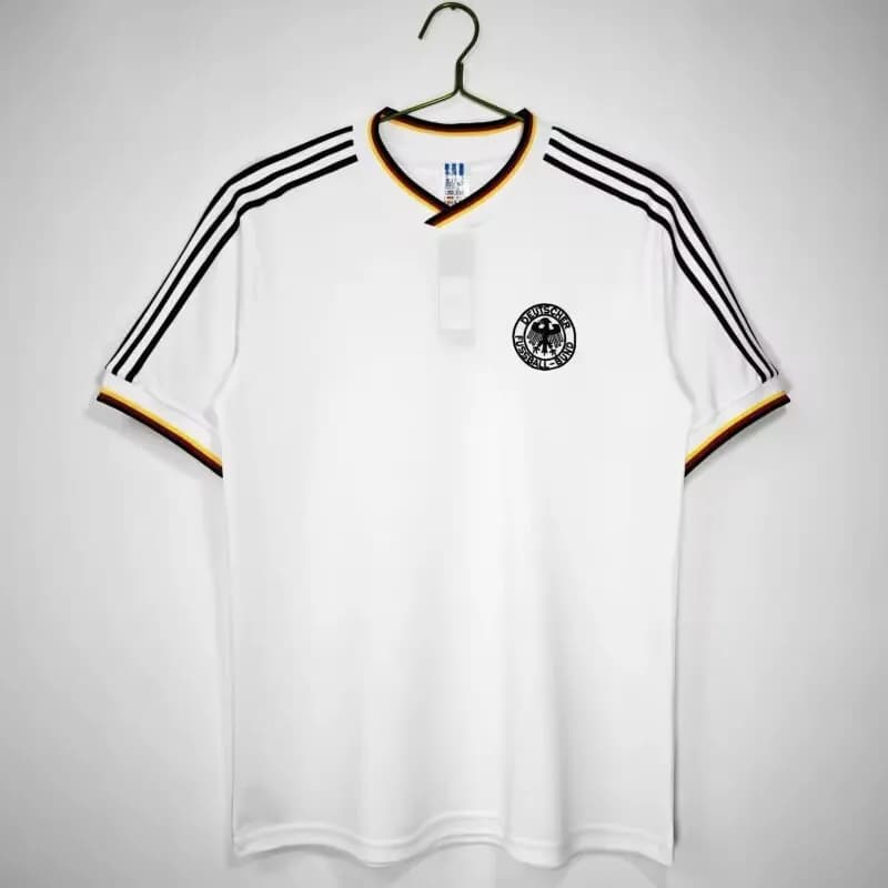 Adidas Germany Home Jersey 1990 World Cup — 1986德国主场