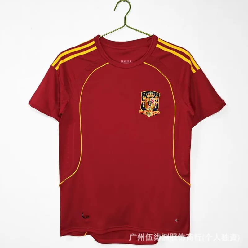 Adidas Spain National Team Jersey Home