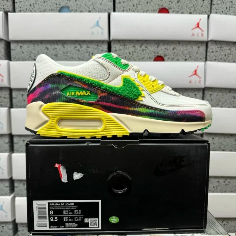 Nike Air Max 90 Infrared — IM2511-100 彩色