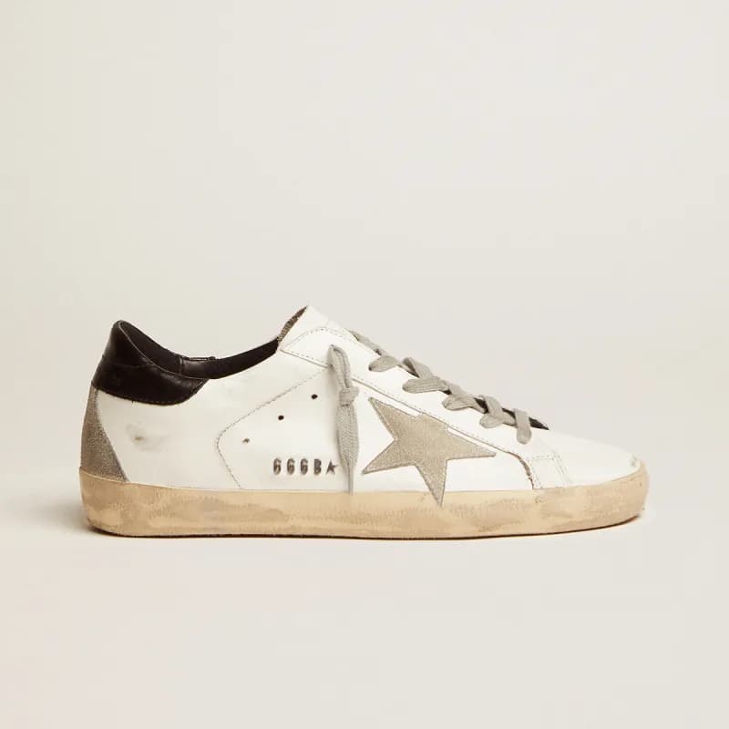 Golden Goose Superstar Glitter Star — 1