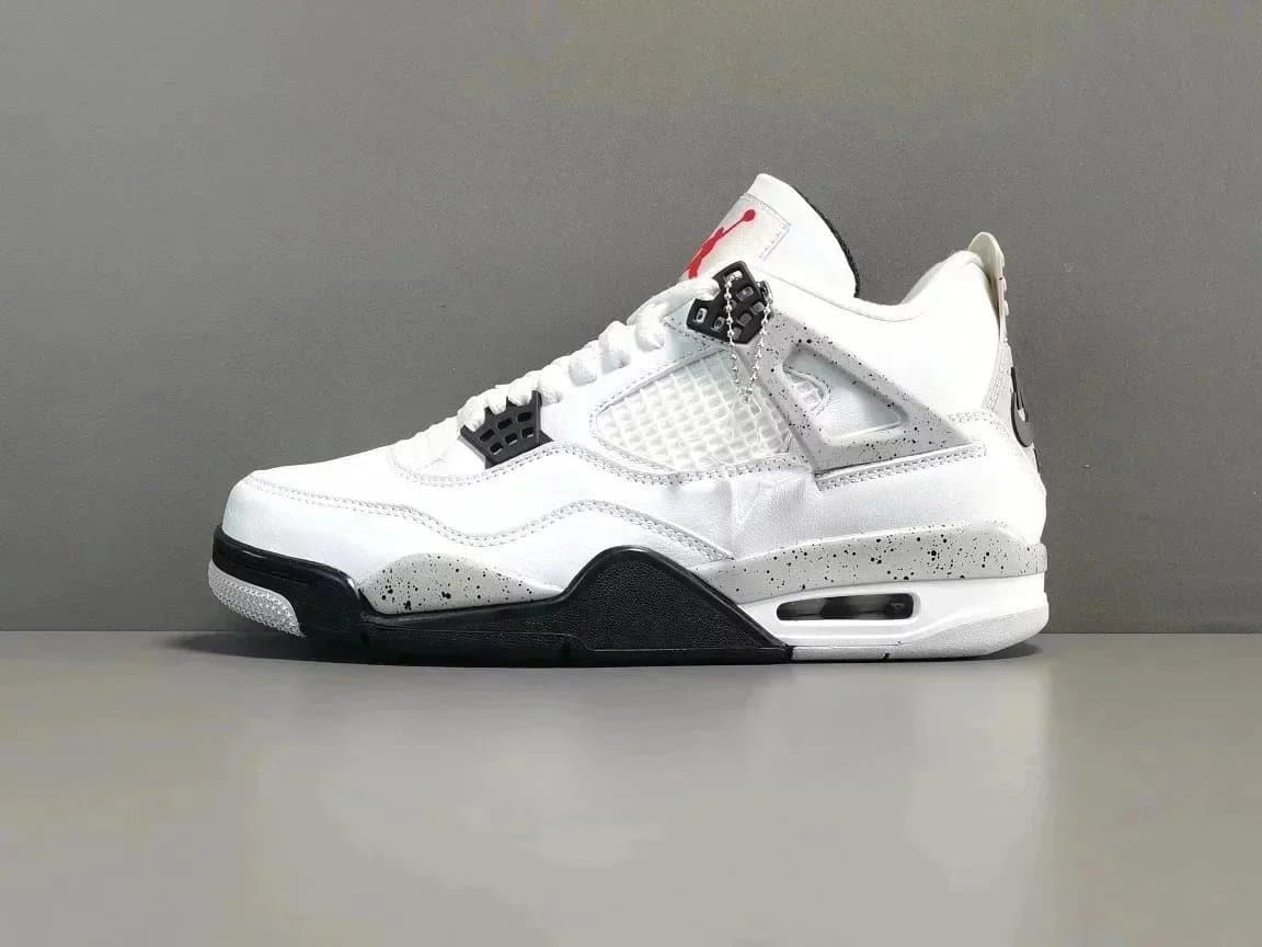 Air Jordan 4 Cement Grey — 11