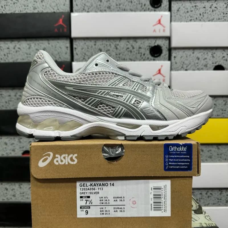 Asics GEL-KAYANO 14 Grey/Silver