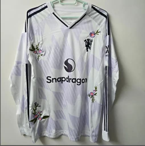 Away Jersey Floral Embroidery