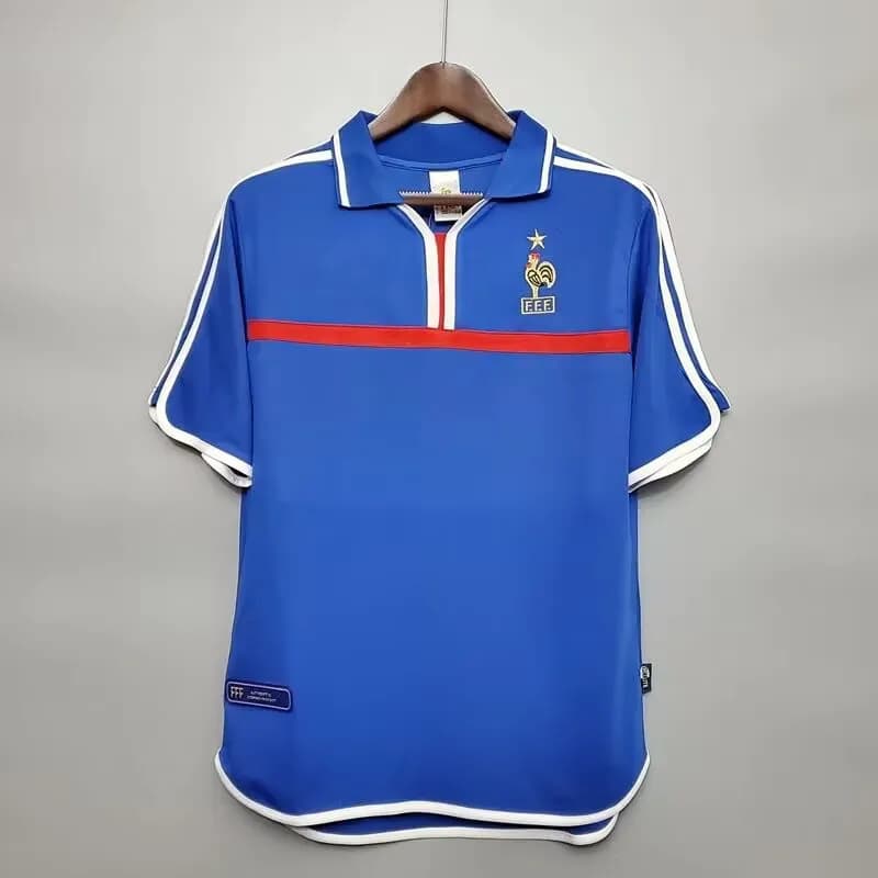 Adidas Germany Home Jersey 1990 World Cup — 2000法国主场
