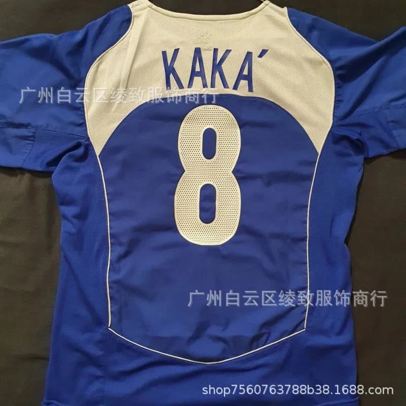 Nike Team Brasil Jersey CBF Crest — 2004客场定制8号球星